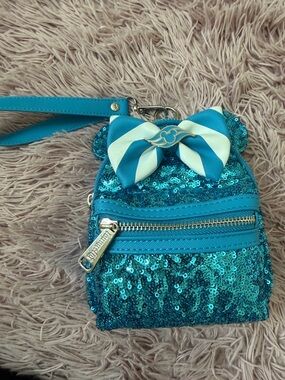 RARE Disney Cruise Line Mini Backpack Wallet